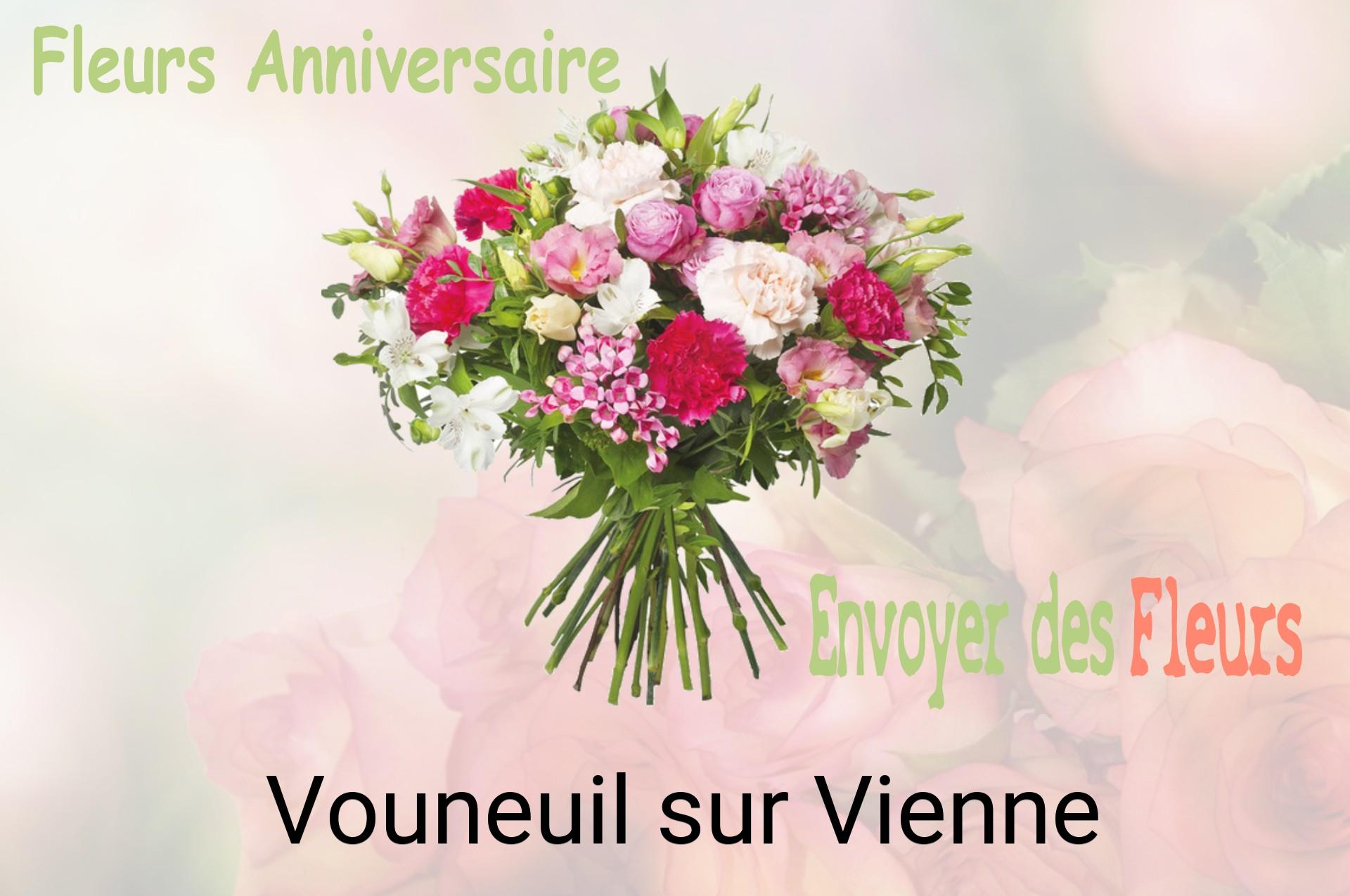 Bouquet de fleurs d’anniversaire livré à Vouneuil-sur-Vienne
