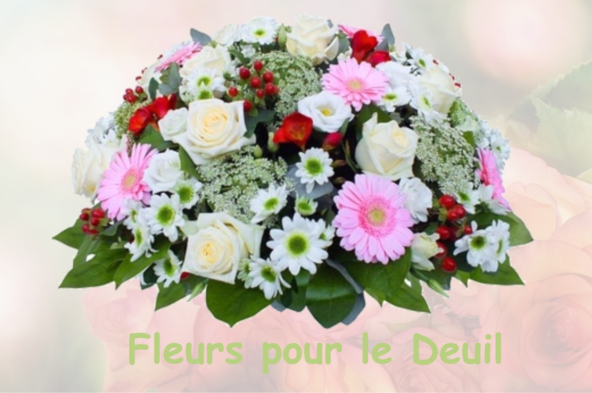fleurs deuil VOUNEUIL-SUR-VIENNE