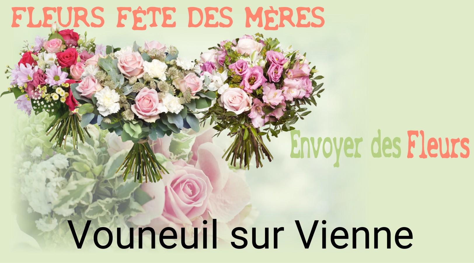 Bouquet de Fête des Mères livré à Vouneuil-sur-Vienne